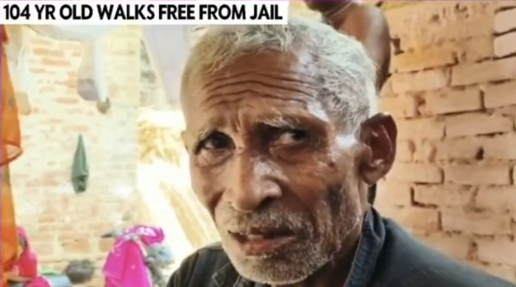 Justice Delayed: 104-Year-Old Lakhan Lal Finally Freed After 43 Years in Prison